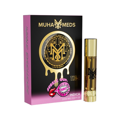 Bubble Gum - Muha Meds THCA Cartridge - 2G