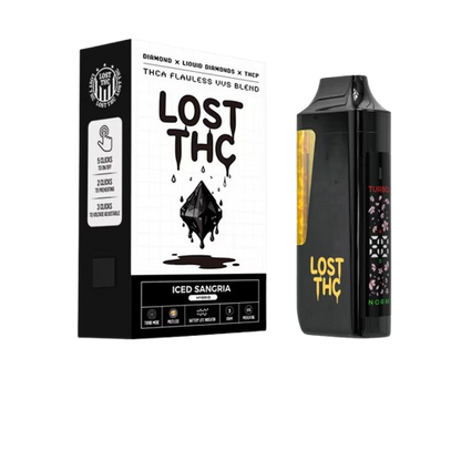 Lost THC Flawless VVS Blend Disposable Vape - 3G