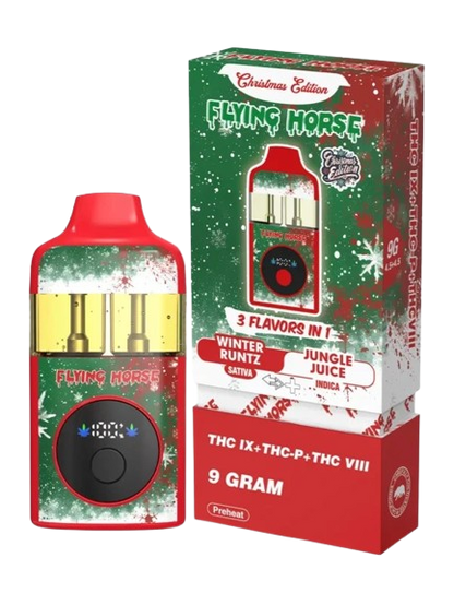 Flying Horse 3 in 1 Disposable Vape Christmas Edition - 9G