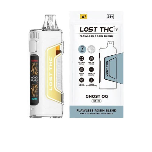 Lost THC Flawless Rosin Blend - 7G