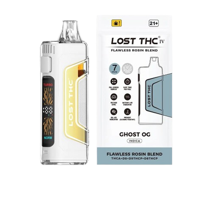 Lost THC Flawless Rosin Blend - 7G