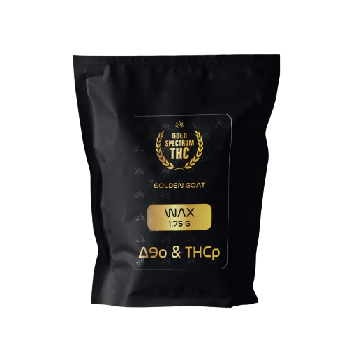 Gold Spectrum THC Golden Goat Wax