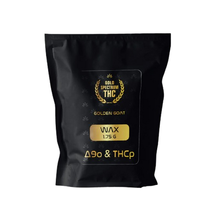 Gold Spectrum THC Golden Goat Wax