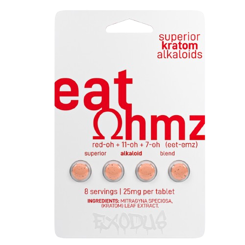 Ohmz 7-Hydroxymitragynines Tablet 25mg