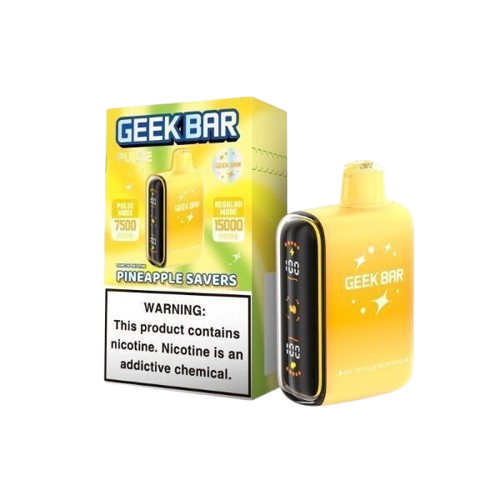 Geek Bar Pulse Savers Edition Disposable Vape - 15000 Puffs