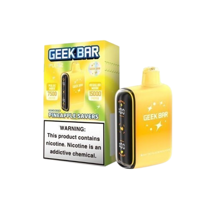 Geek Bar Pulse Savers Edition Disposable Vape - 15000 Puffs