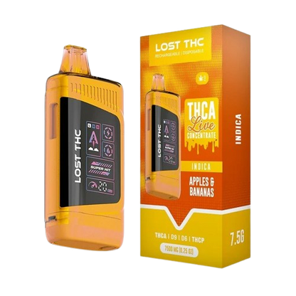 Lost THC THCA Live Concentrate Disposable Vape 7.5g Bertha's Depot Lost THC THCA Live Concentrate Disposable Vape 7.5g Bertha's Depot