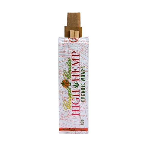 Pineapple Paradise High Hemp Organic Wraps 2-Pack