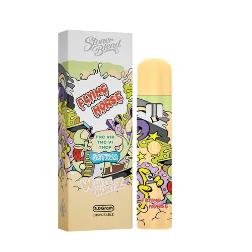 Flying Horse Stoner Blend THCVI+THCVIII+THCP Disposable Vape - 3G