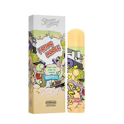 Flying Horse Stoner Blend THCVI+THCVIII+THCP Disposable Vape - 3G