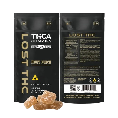 Lost THC THCA Gummies - 1500mg