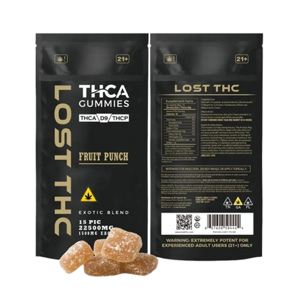 Lost THC THCA Gummies - 1500mg