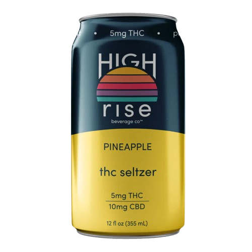 High Rise THC Seltzer - 5mg