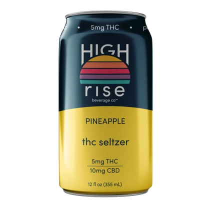 High Rise THC Seltzer - 5mg