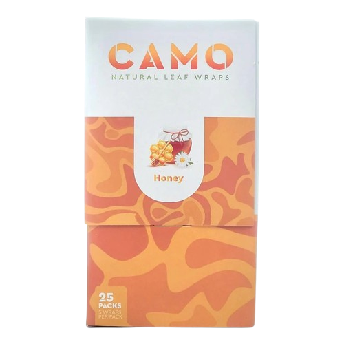 Honey Camo Natural Leaf Wraps