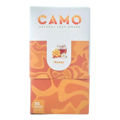 Honey Camo Natural Leaf Wraps