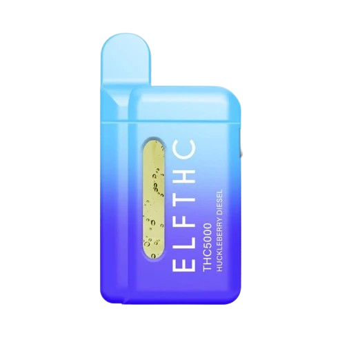 Huckleberry Diesel ELF THC Telerin Blend Disposable 5G