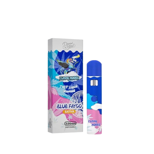 Blue Faygo  - Flying Horse THCP Liquid Diamond Blend Disposable Vape - 3G