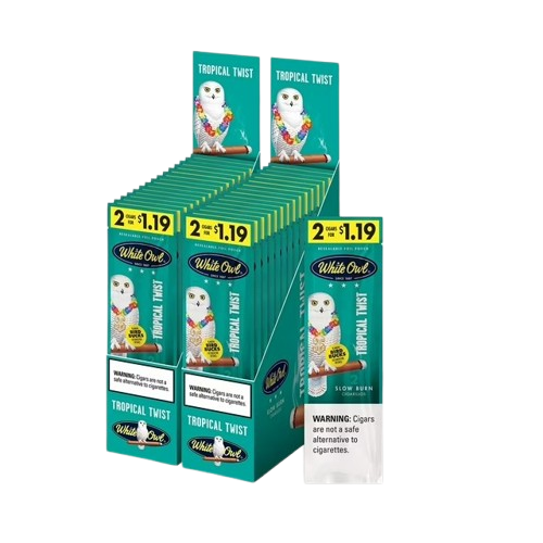 White Owl Tropical Twist Cigarillos