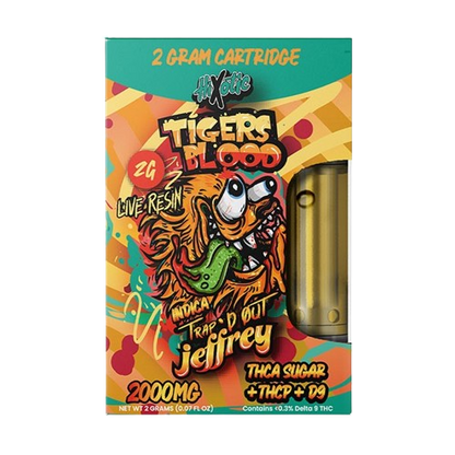 Tiger Blood HiXotic Trap’d Out Jeffrey Cartridge 2g