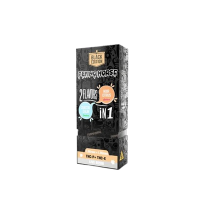 Flying Horse Black Edition 2 Flavors in 1 - 3.8G