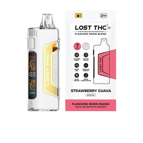 Lost THC Flawless Rosin Blend - 7G