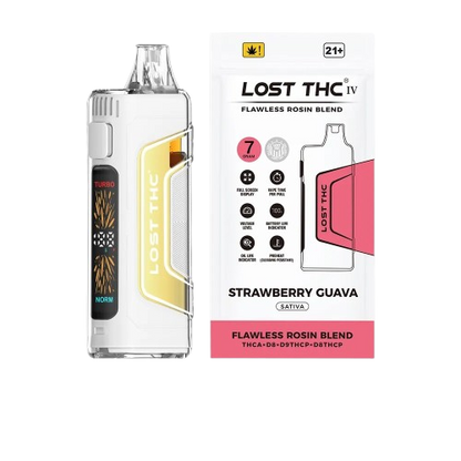 Lost THC Flawless Rosin Blend - 7G