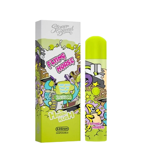 Flying Horse Stoner Blend THCVI+THCVIII+THCP Disposable Vape - 3G