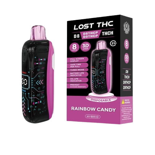 Lost THC Exotic CB9A Blend Disposable Vape - 8G