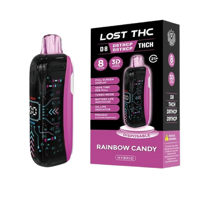 Lost THC Exotic CB9A Blend Disposable Vape - 8G