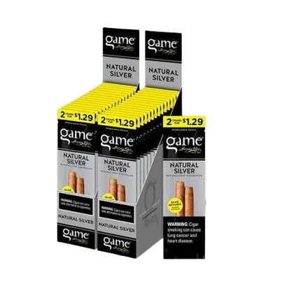 Game Natural Silver Cigarillos