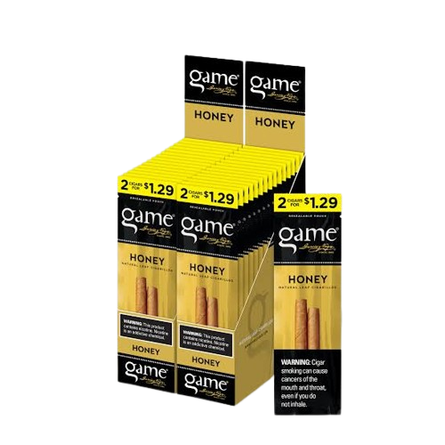 Game Honey Cigarillos
