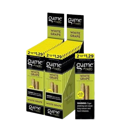 Game White Grape Cigarillos