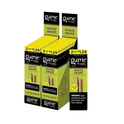 Game White Grape Cigarillos