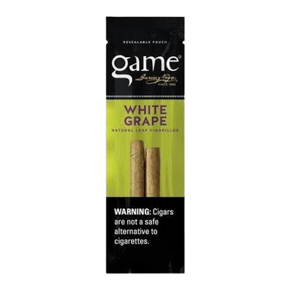 Game White Grape Cigarillos