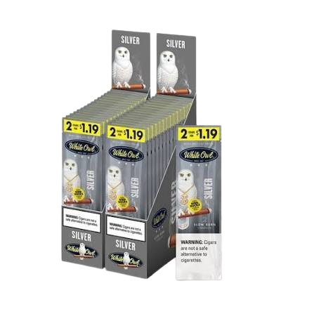 White Owl Silver Cigarillos