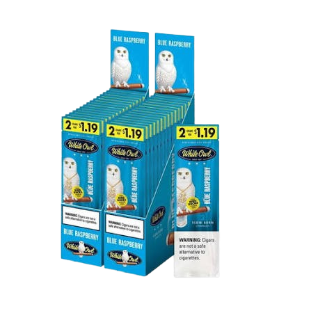 White Owl Blue Raspberry Cigarillos