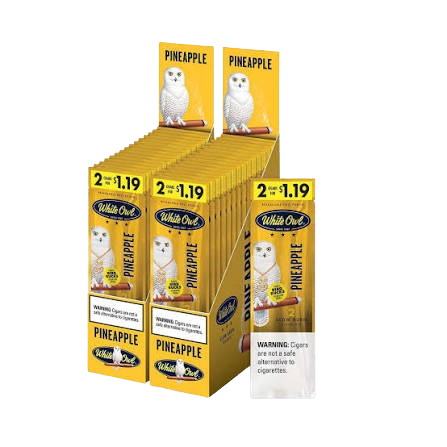 White Owl Pineapple Cigarillos