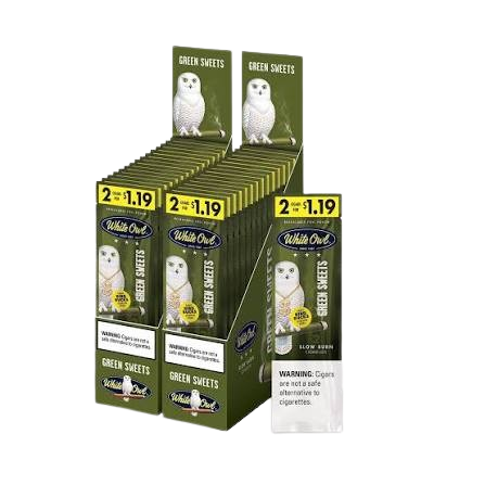 White Owl Green Sweets Cigarillos