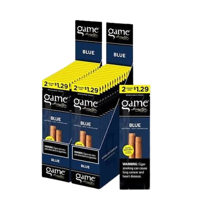 Game Blue Cigarillos