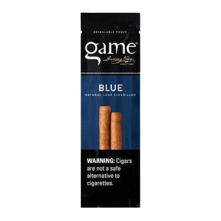 Game Blue Cigarillos