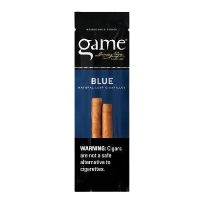 Game Blue Cigarillos
