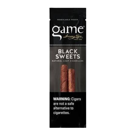 Game Black Sweets Cigarillos