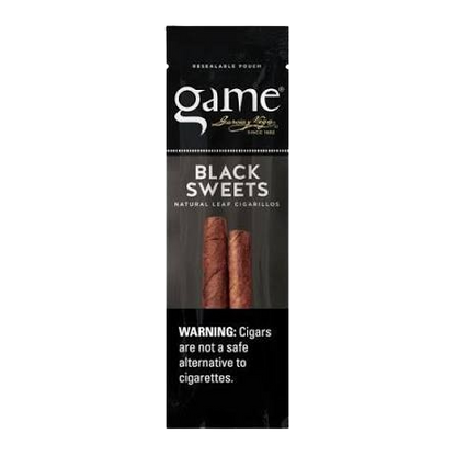 Game Black Sweets Cigarillos