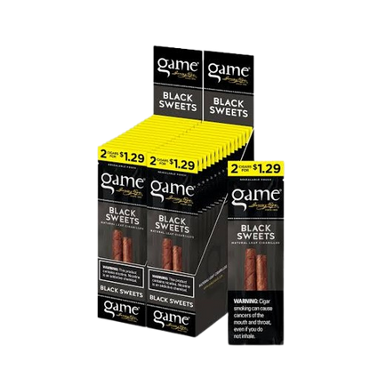 Game Black Sweets Cigarillos