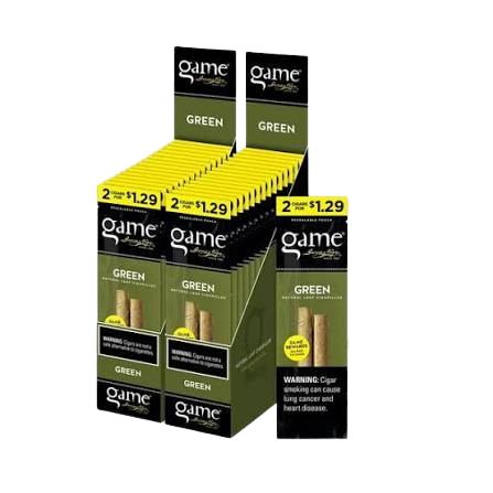 Game Green Cigarillos