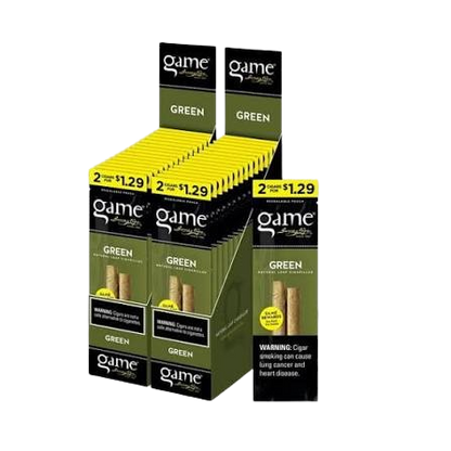 Game Green Cigarillos