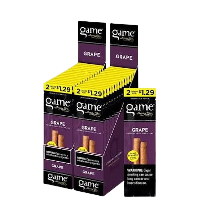 Game Grape Cigarillos