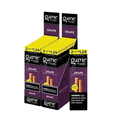 Game Grape Cigarillos