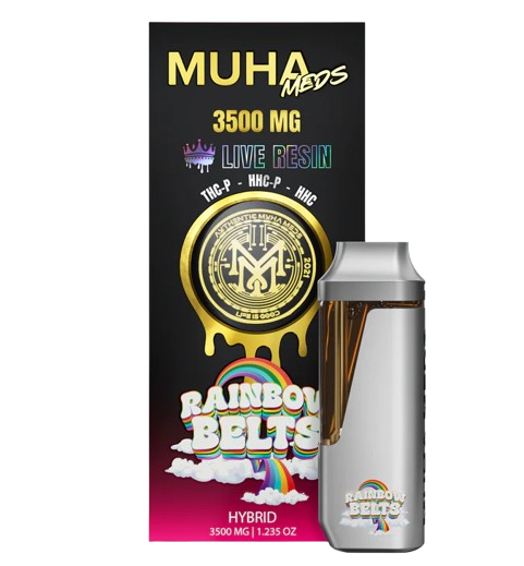 Muha Meds Live Resin Disposable Vape - 3.5g